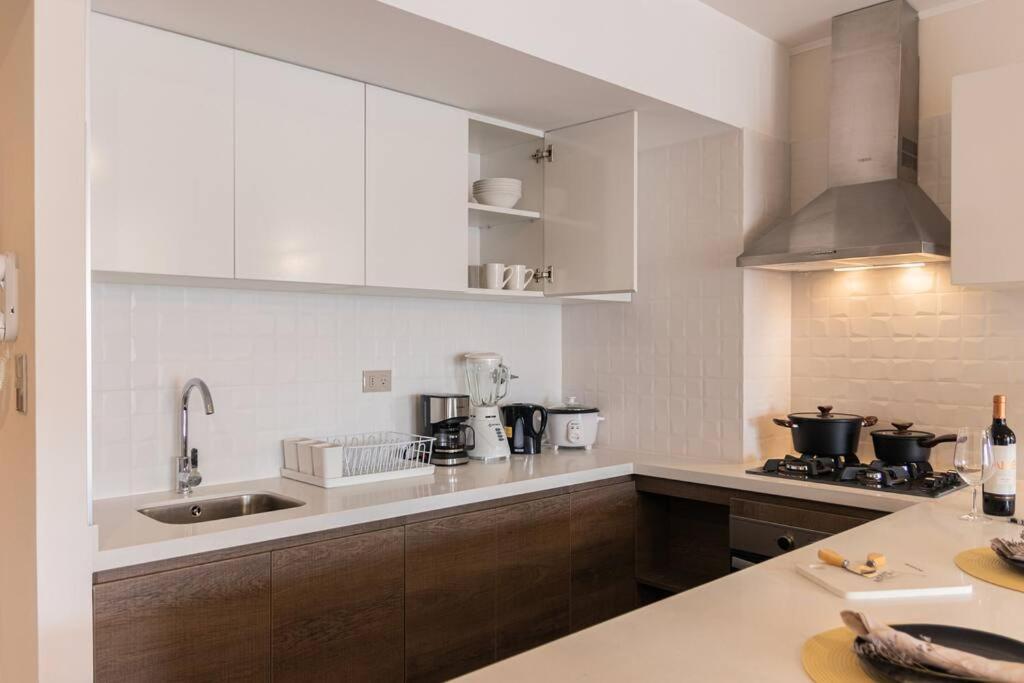 Apartamento De Estreno En Miraflores Gym/Piscina Lima Eksteriør billede
