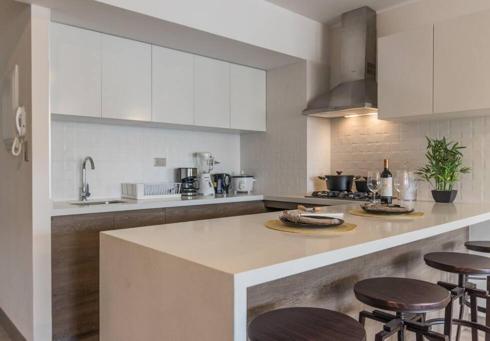 Apartamento De Estreno En Miraflores Gym/Piscina Lima Eksteriør billede