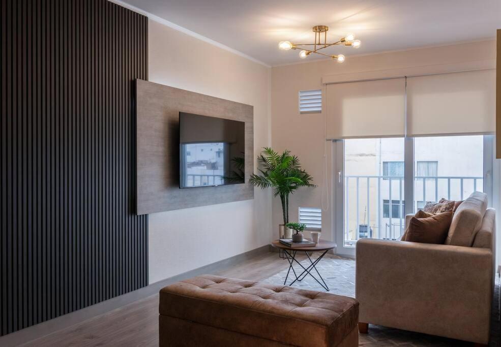Apartamento De Estreno En Miraflores Gym/Piscina Lima Eksteriør billede