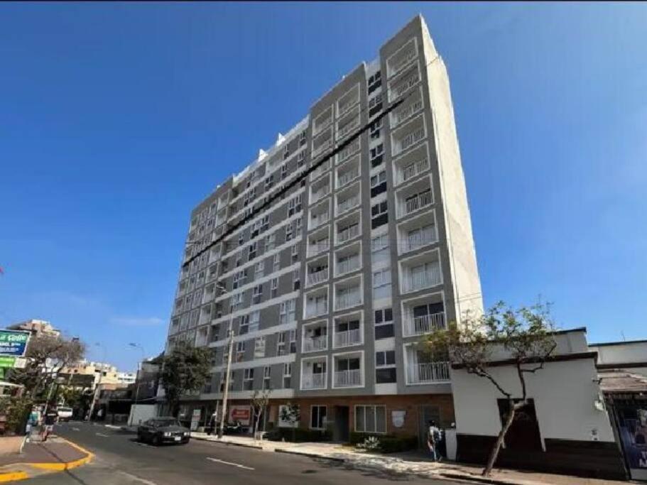 Apartamento De Estreno En Miraflores Gym/Piscina Lima Eksteriør billede