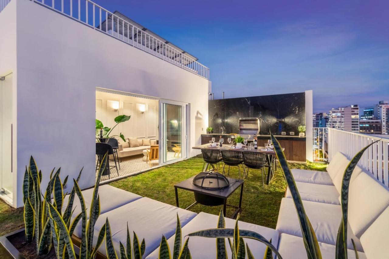 Apartamento De Estreno En Miraflores Gym/Piscina Lima Eksteriør billede