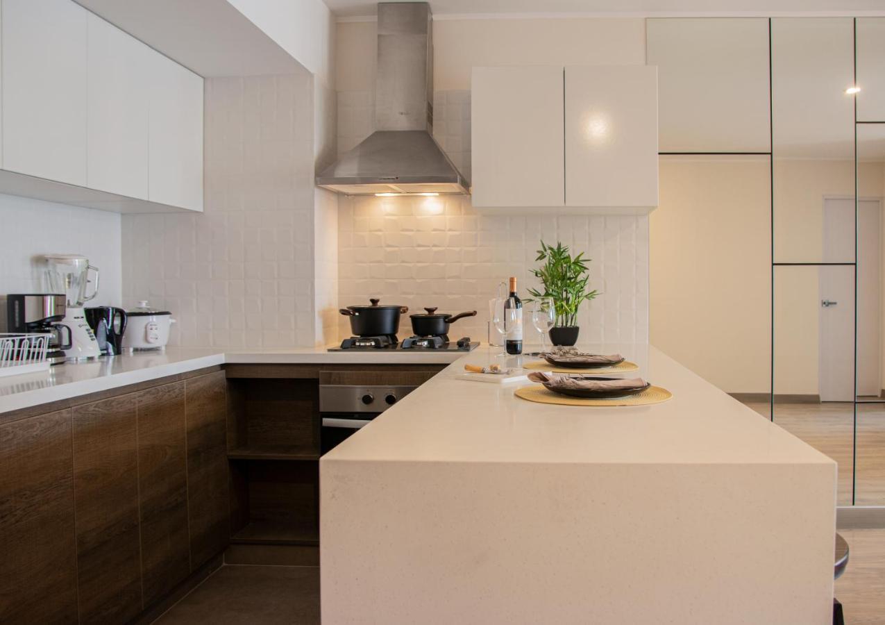 Apartamento De Estreno En Miraflores Gym/Piscina Lima Eksteriør billede